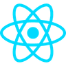 react logo